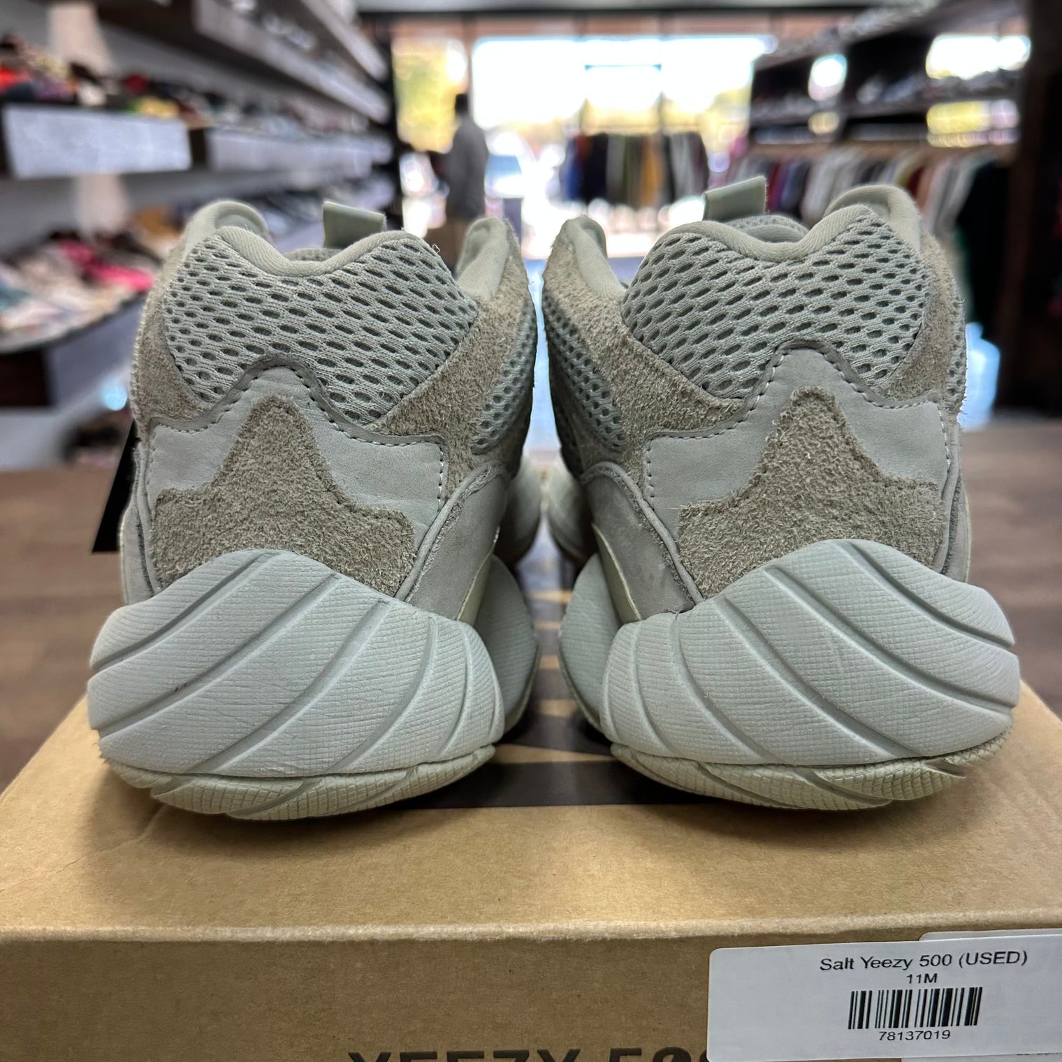 Salt Yeezy 500 (USED)