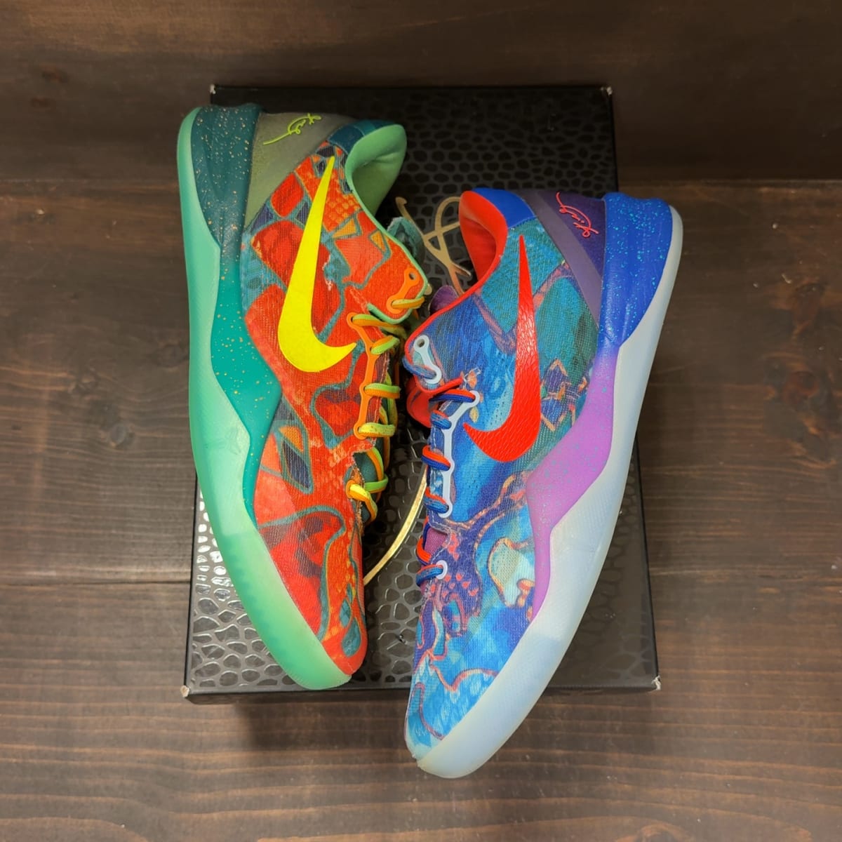 Nike Kobe 8 Protro What The (2025) Size 10.5 (Pre-Owned) - back