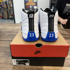 Jordan 12 Retro Blueberry Size 9.5 (Pre-Owned) - Image 3