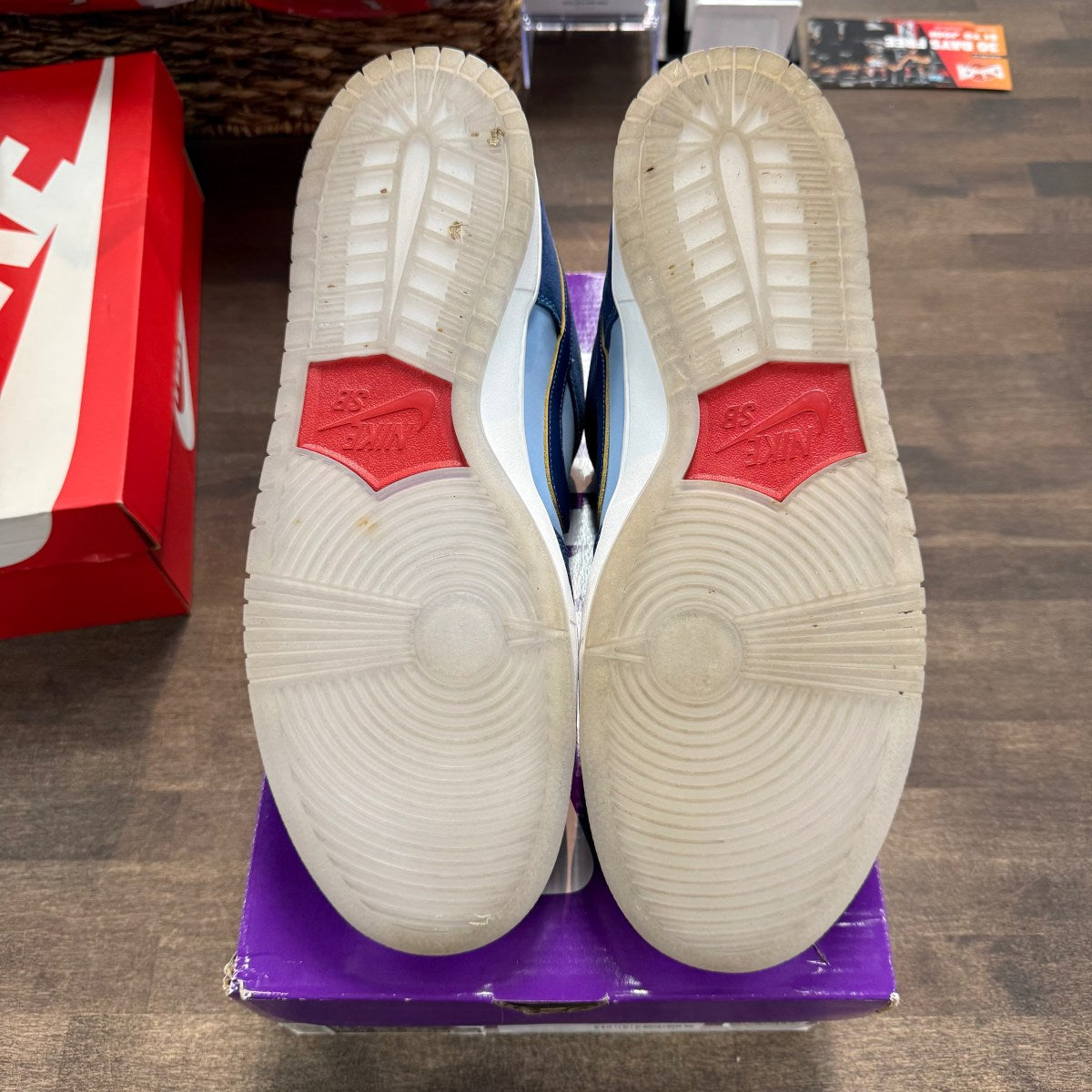 Nike SB Dunk Low Pro Why So Sad? Size 14 (Pre-Owned) - Image 5