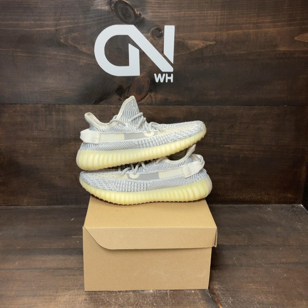 adidas Yeezy Boost 350 V2 Static (Non-Reflective) Size 5 (Pre-Owned) - Image 1