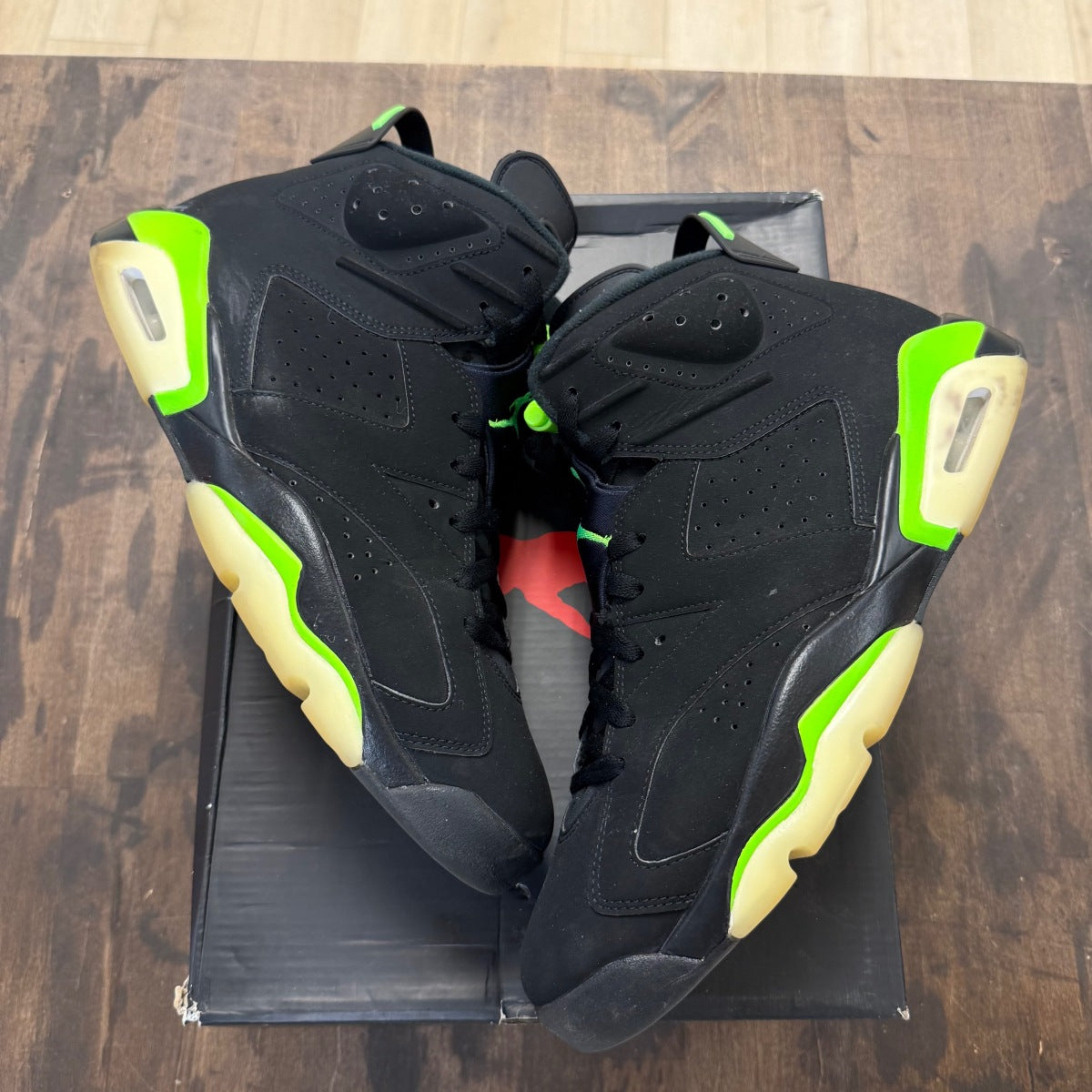 Jordan 6 Retro Electric Green - Image 1