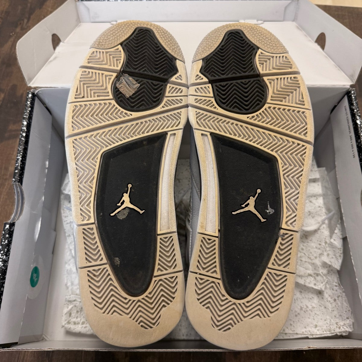 Jordan 4 Retro Military Black - Image 5