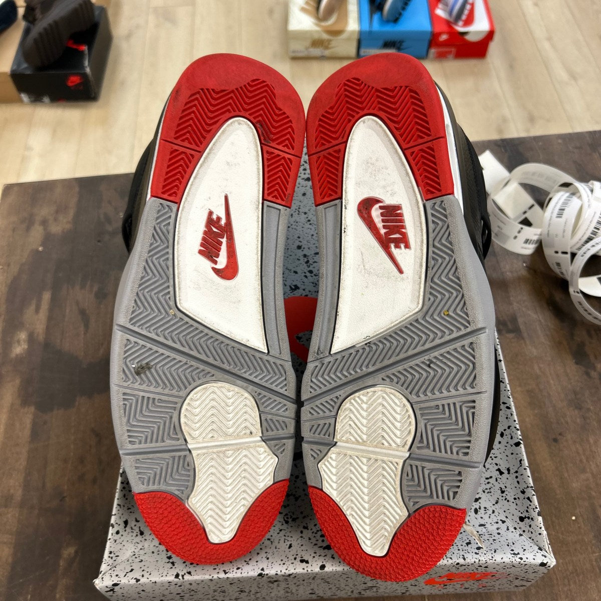 Jordan 4 Retro Bred Reimagined - Image 5