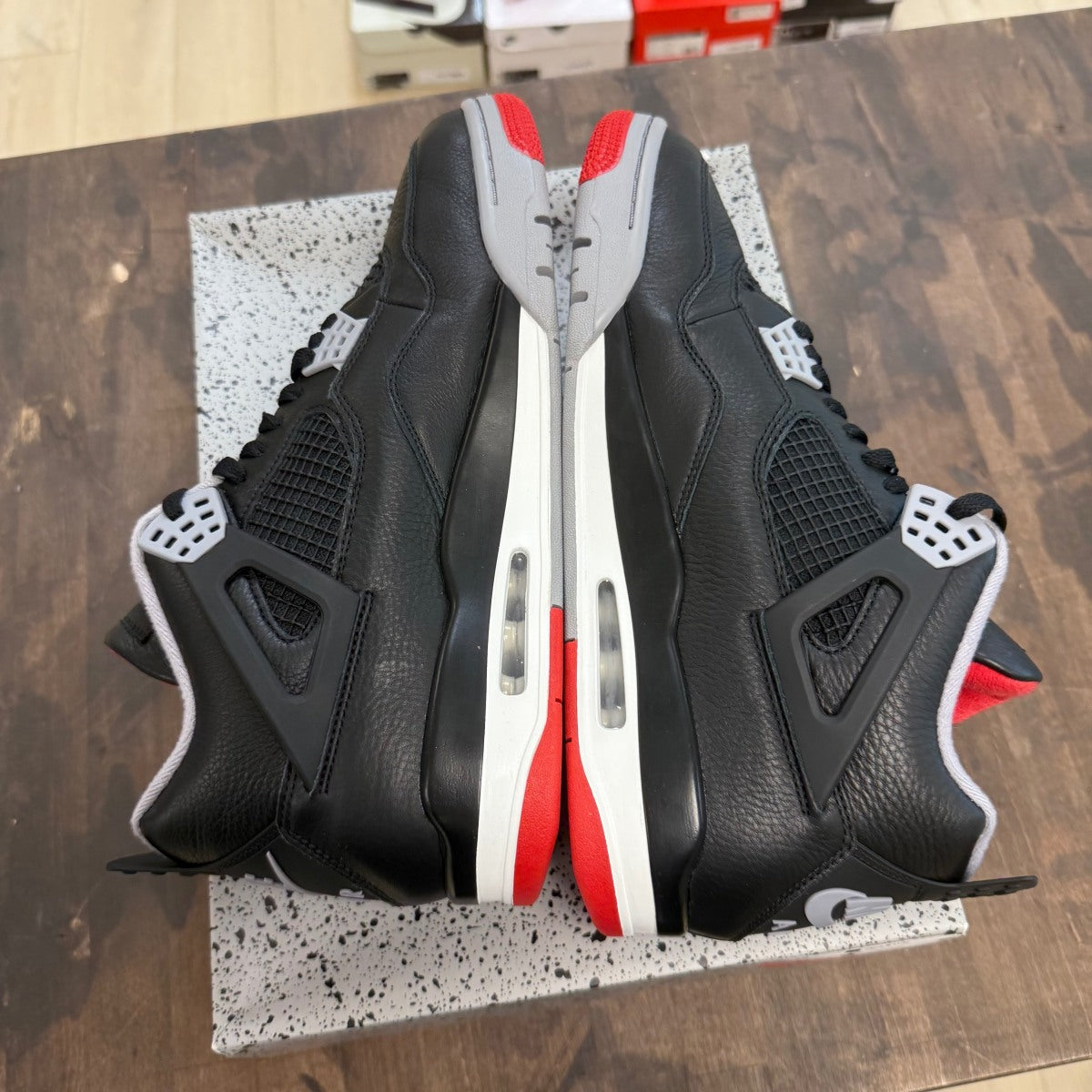 Jordan 4 Retro Bred Reimagined - Image 5