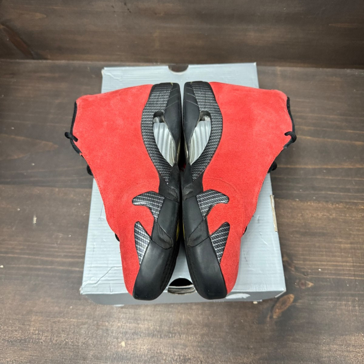 Jordan 14 Retro Ferrari (2025) - Image 4