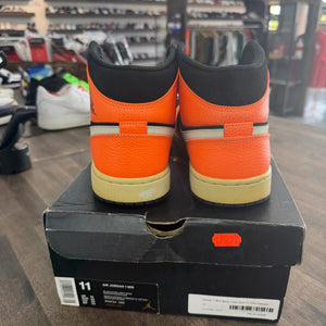 Jordan 1 Mid Black Cone - Image 3