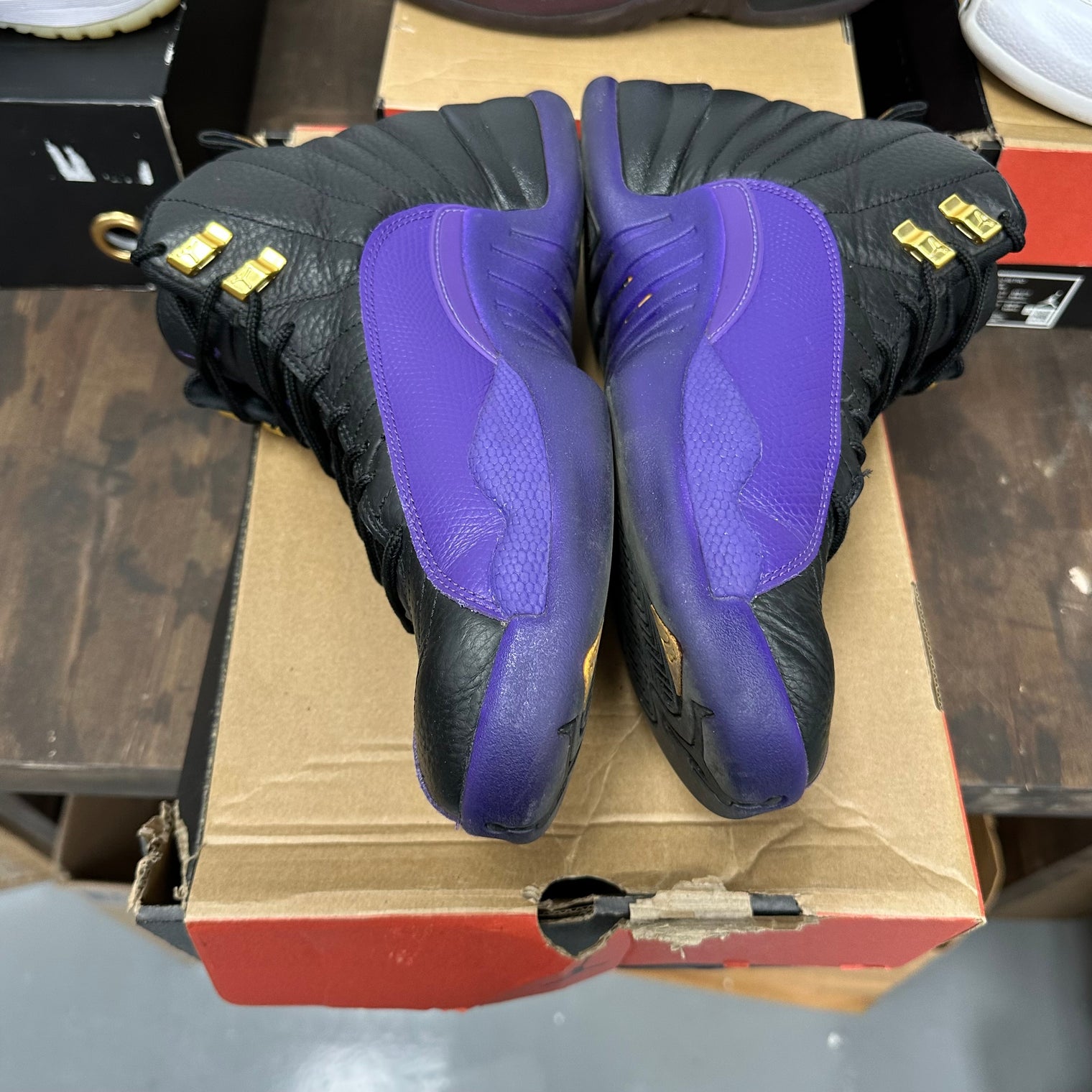 Field Purple Jordan 12 (USED)