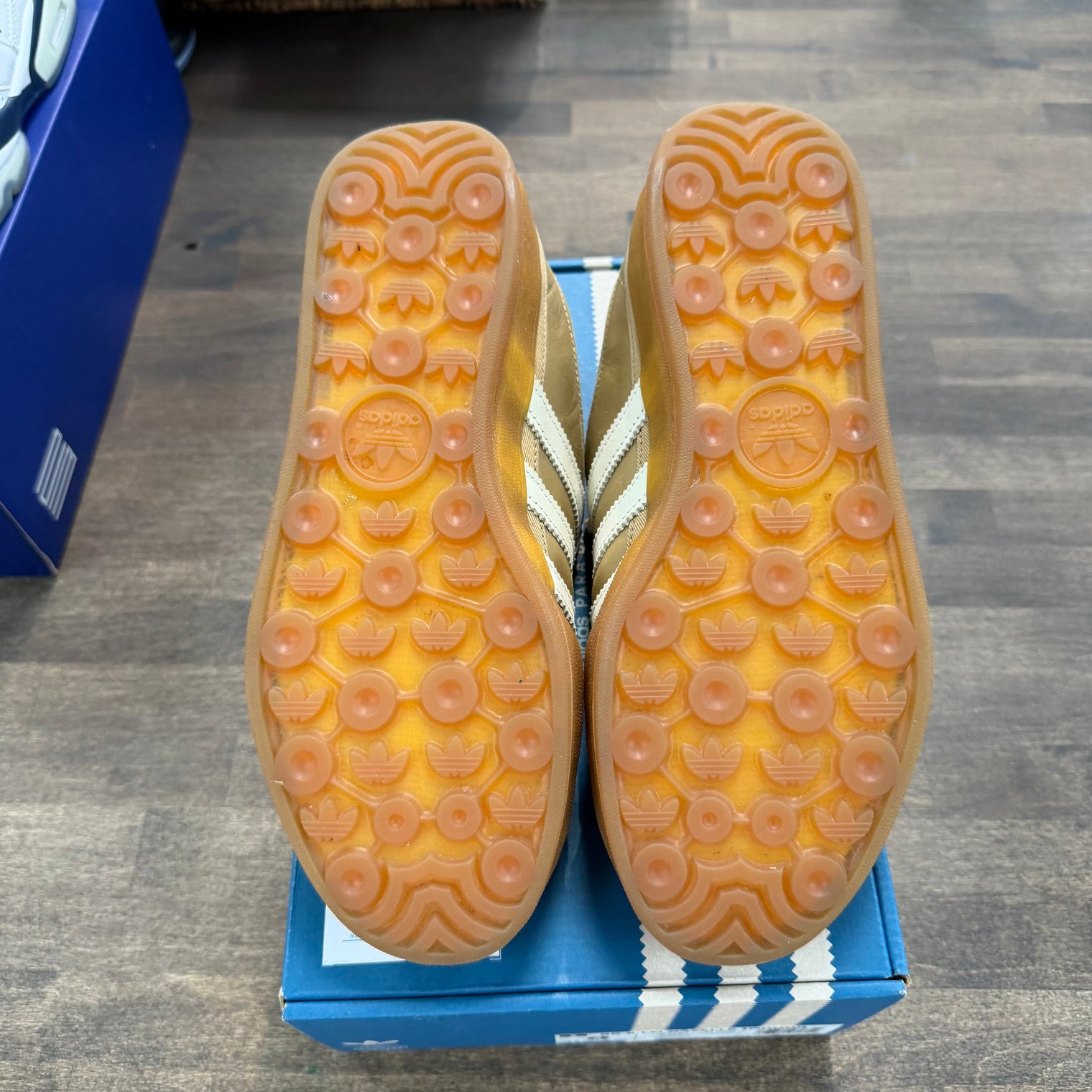 adidas Gazelle Indoor Bad Bunny Lionel Messi La Voz De Los Fans (US 8) (USED)