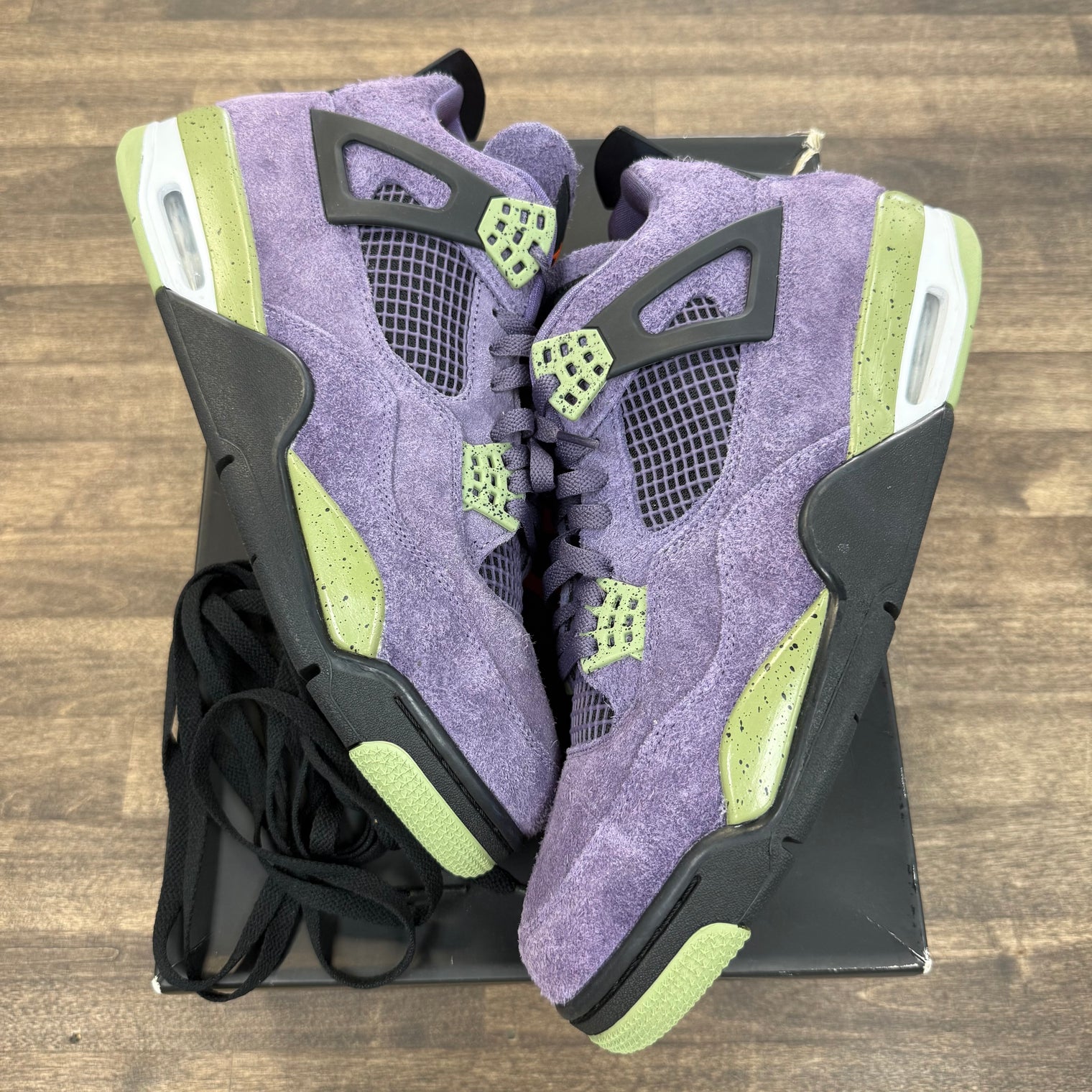 Canyon Purple Jordan 4 (W) (USED)