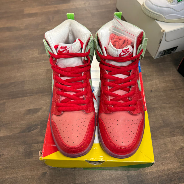 Strawberry Cough Nike SB Dunk High (Lightly Worn)