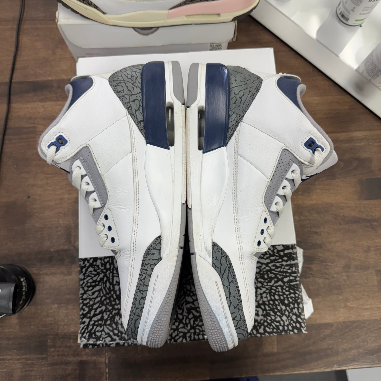 Midnight Navy Jordan 3 Retro (USED)