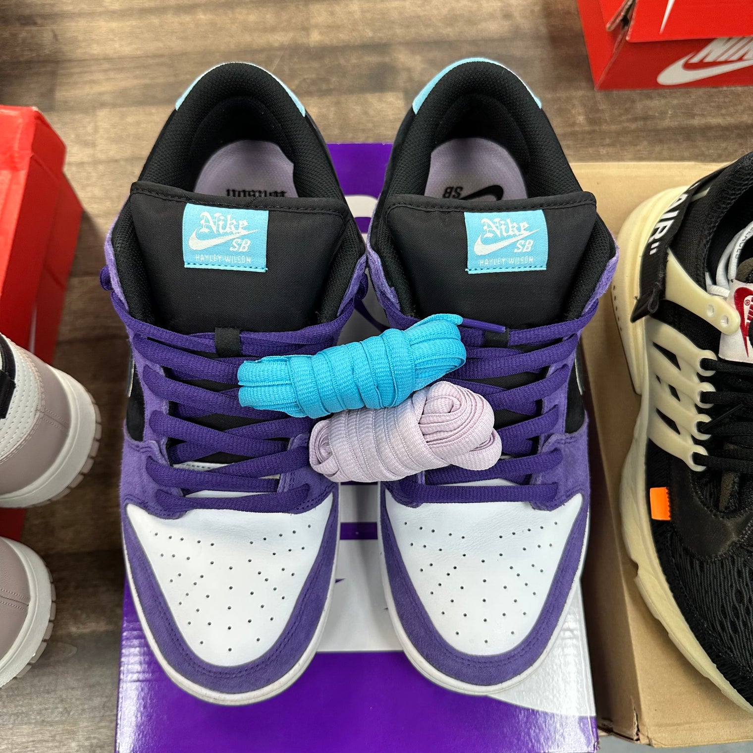 Hayley Wilson Nike SB Dunk Low (USED)