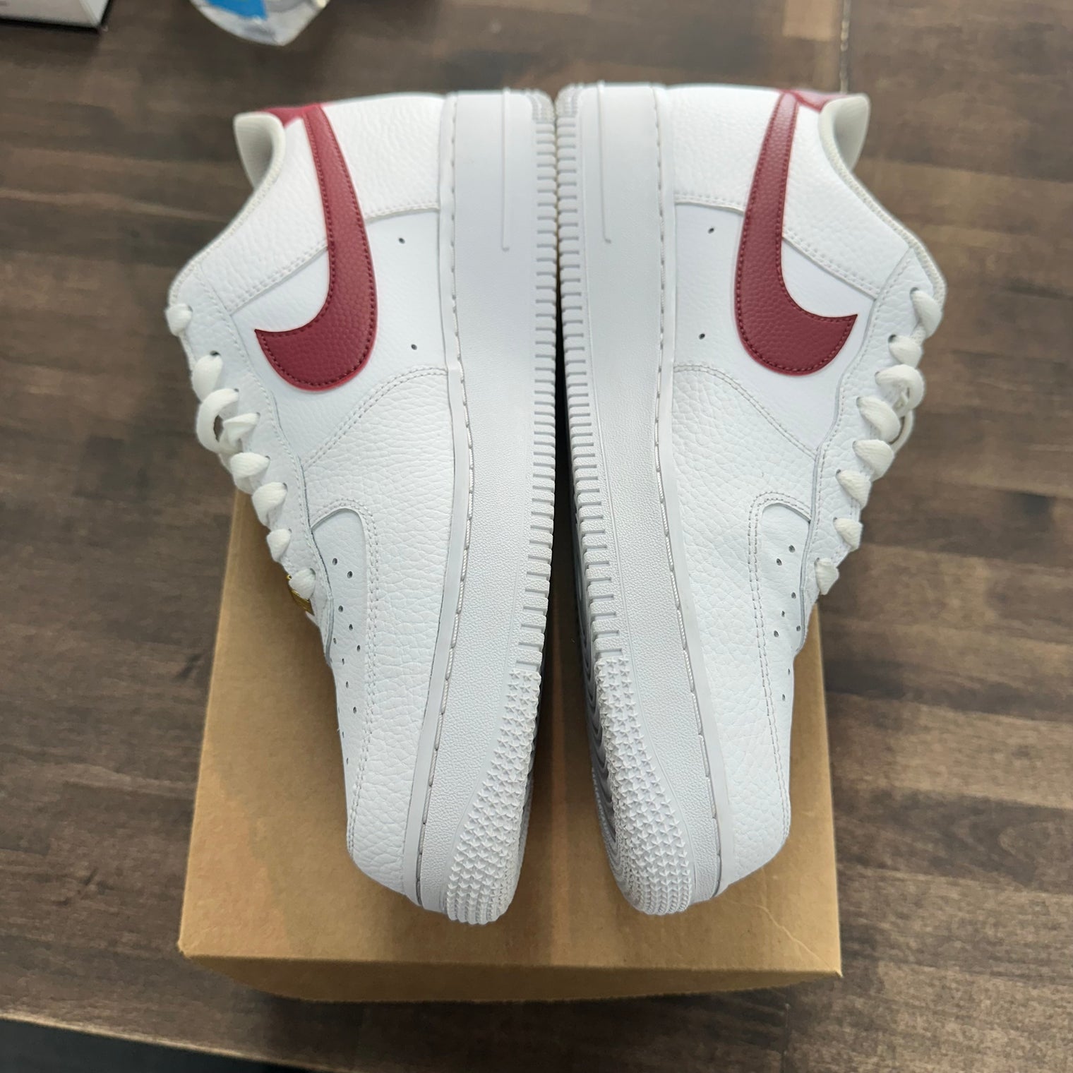 Team Red Air Force 1 Low (USED, No Box)