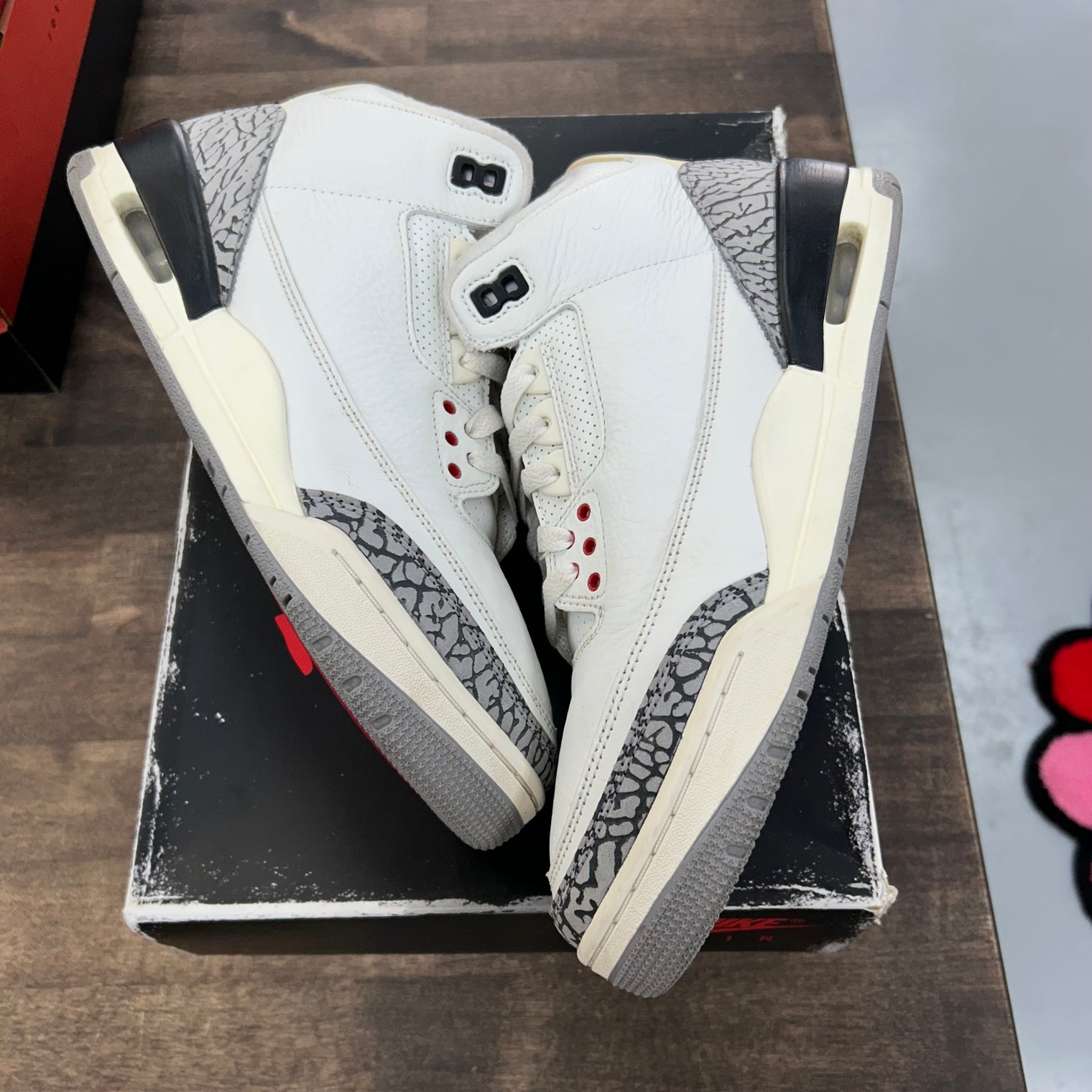 Reimagined White Cement Jordan 3 Retro (Used)