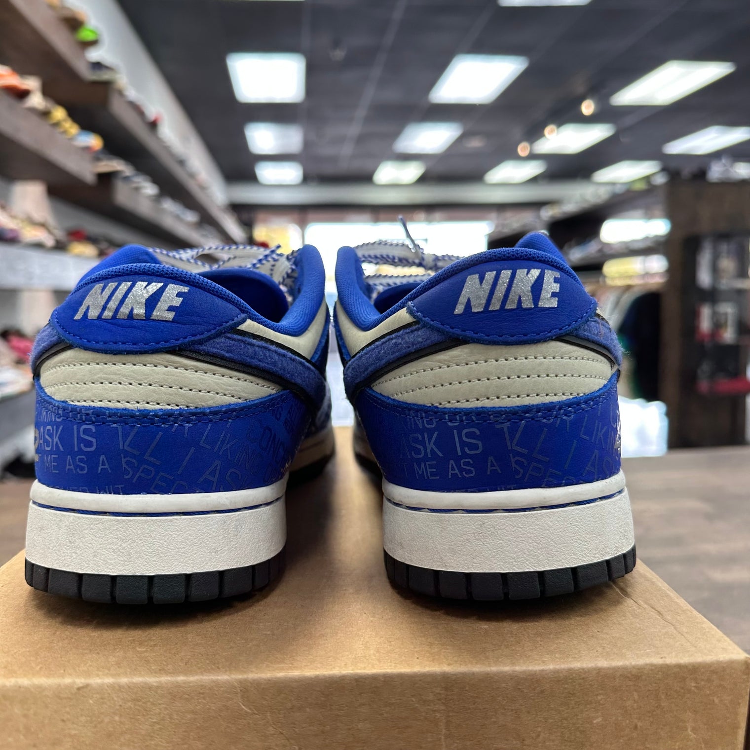 Jackie Robinson Dunk Low (USED, No Box)