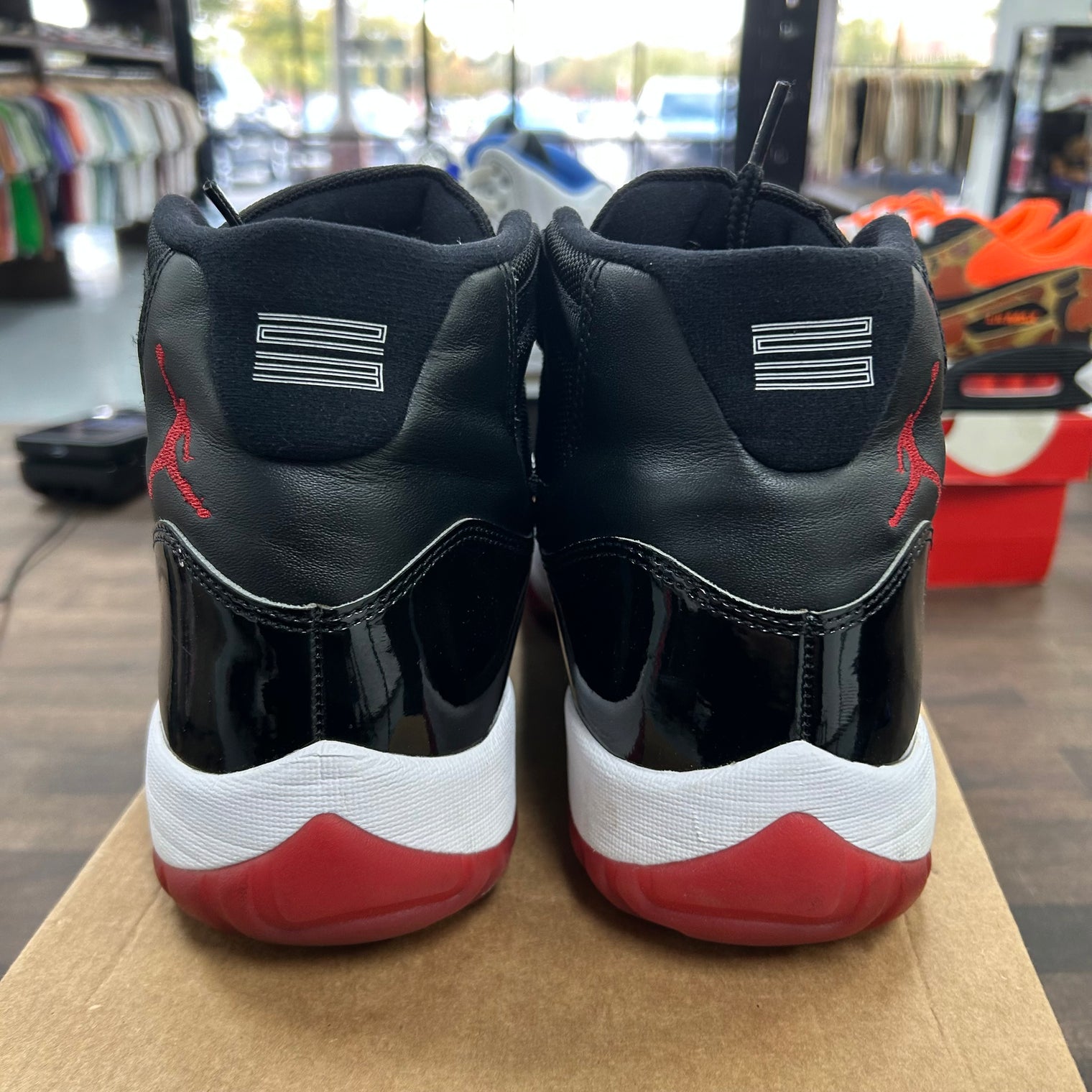 Bred Jordan 11 High Retro (2019) (USED, No Box)