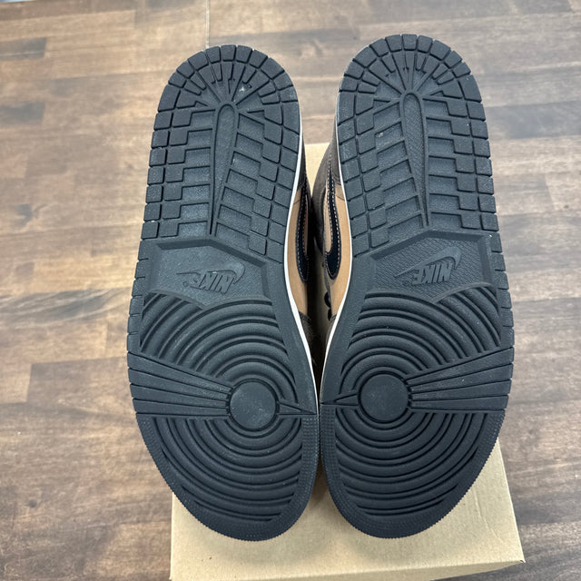 Chocolate Jordan 1 Mid (USED,No Box)