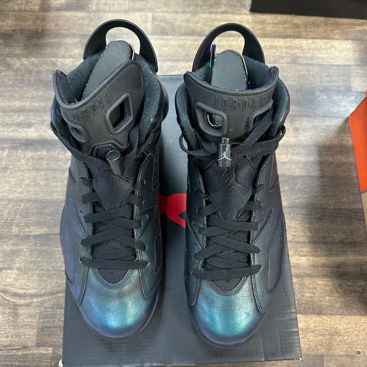 All-Star Chameleon Jordan 6 Retro (Lightly Worn)