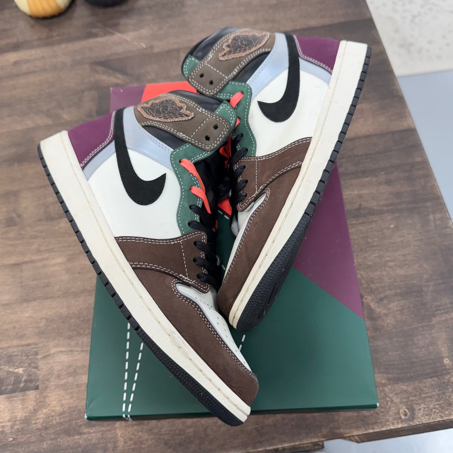 Hand Crafted Jordan 1 High (USED)