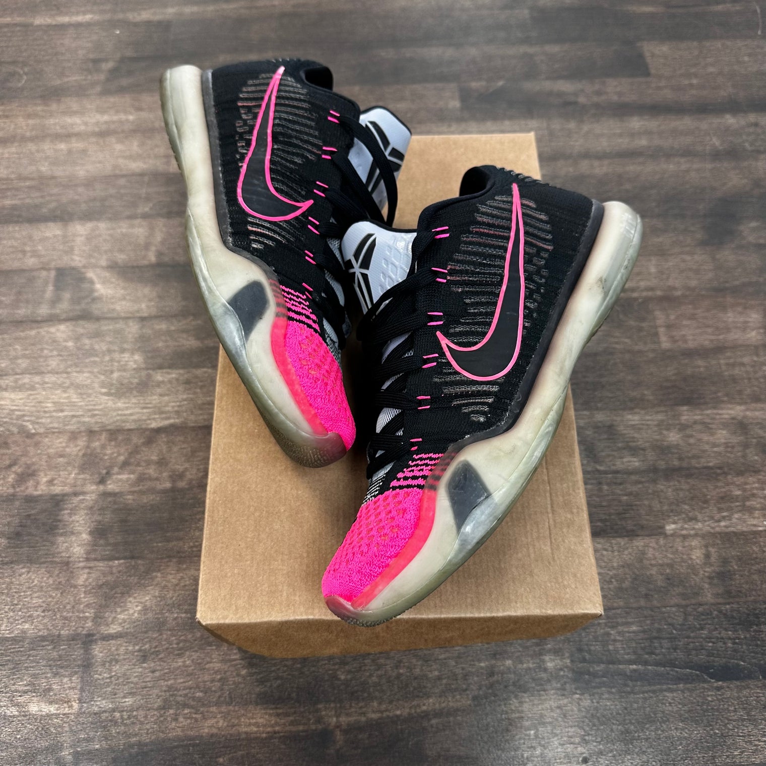 Mambacurial Kobe 10 Elite (USED,No Box) (Mismatch)