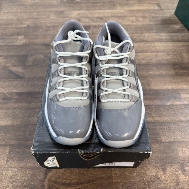 Cool Grey Jordan 11 Low (GS)