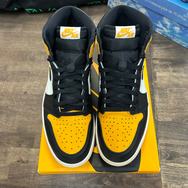 Jordan 1 High Taxi Yellow Toe (USED)