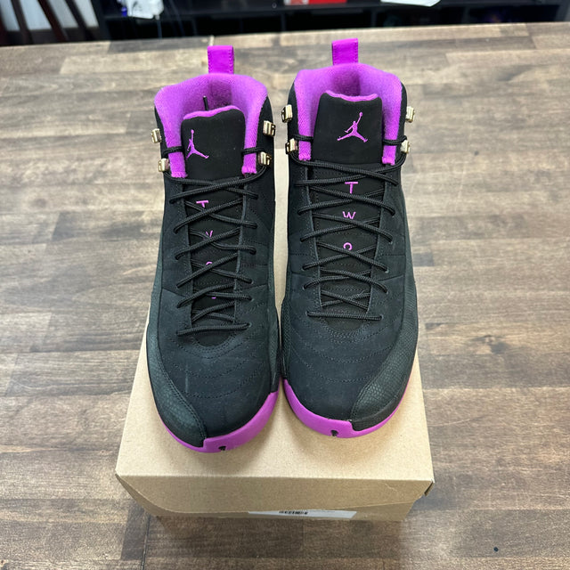 Hyper Violet Jordan 12 Retro (GS) (USED, No Box)