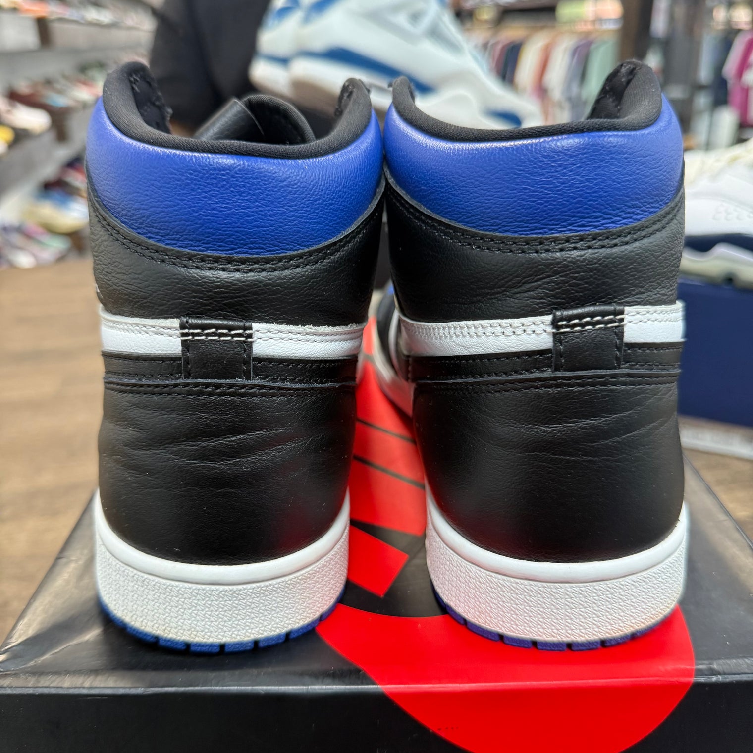 Jordan 1 High Royal Toe (USED)