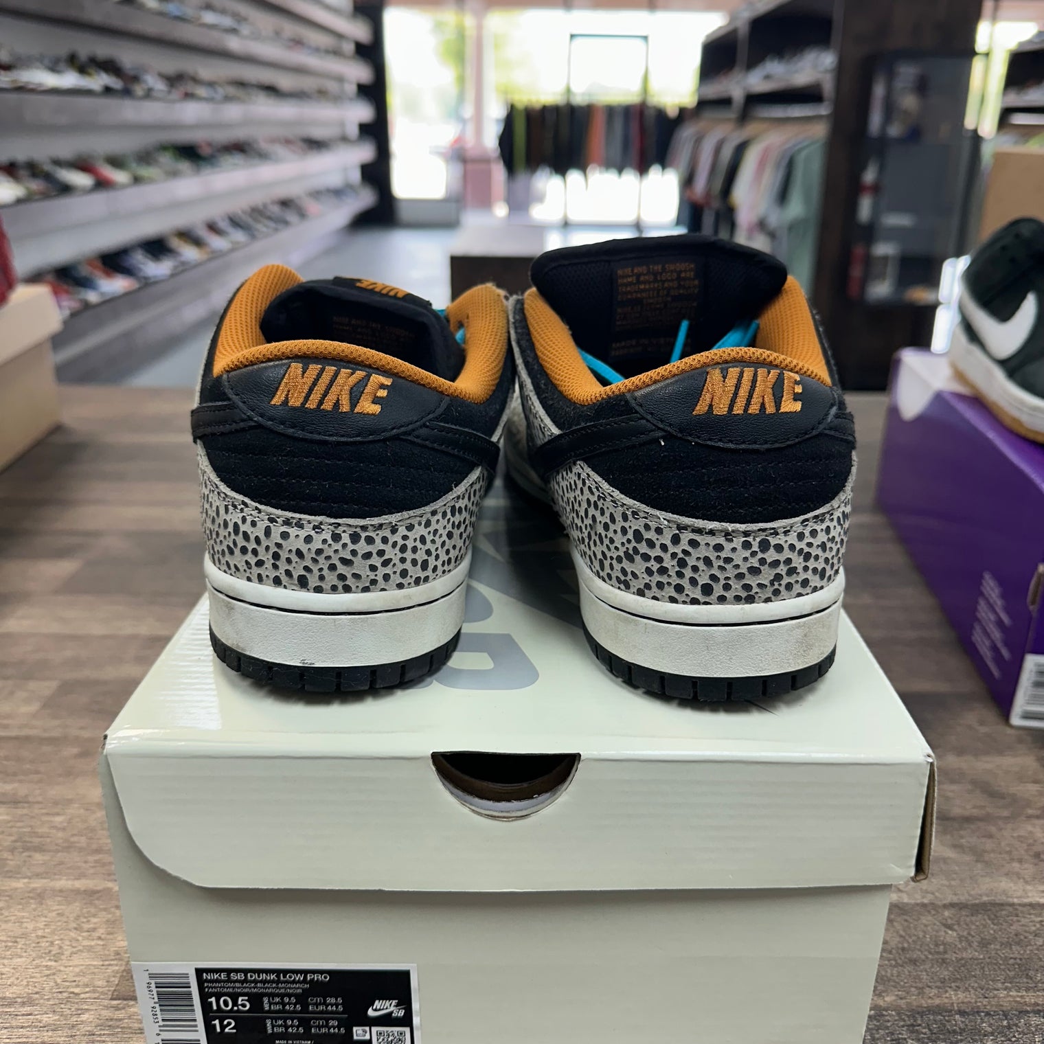 Electric Pack Olympic Safari SB Dunk Low (Used)