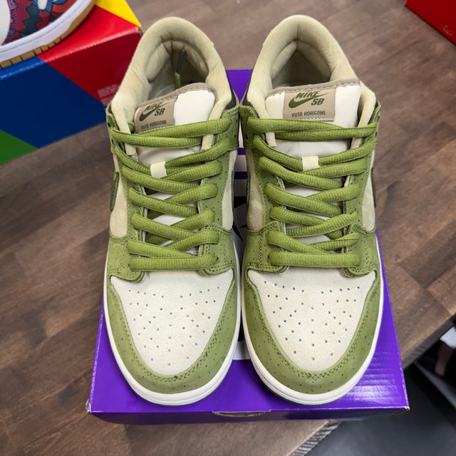 Nike SB Dunk Low Yuto Horigome Matcha (USED)