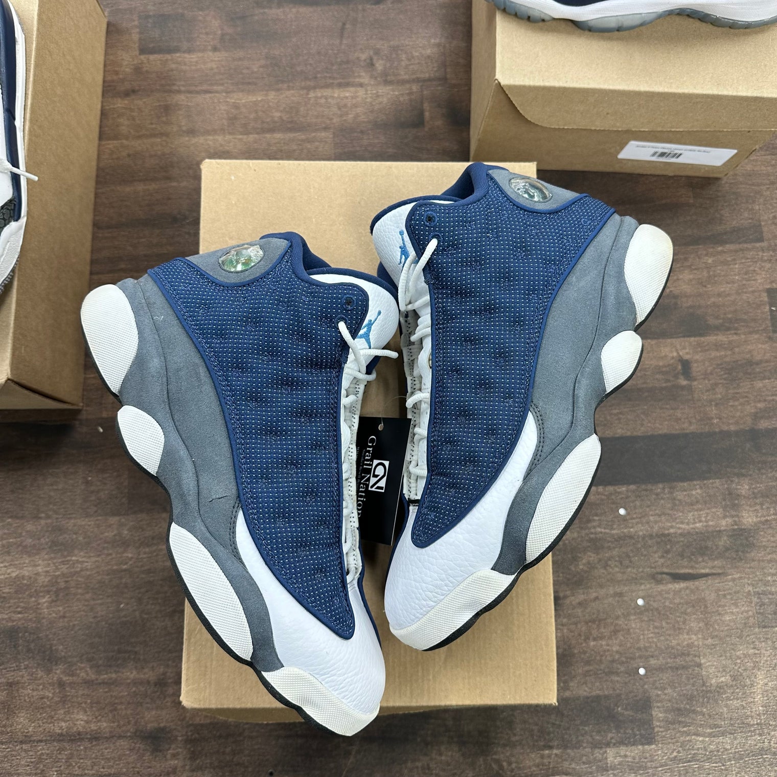 Jordan 13 Retro Flint (2020) (US 8.5) (USED,No Box)