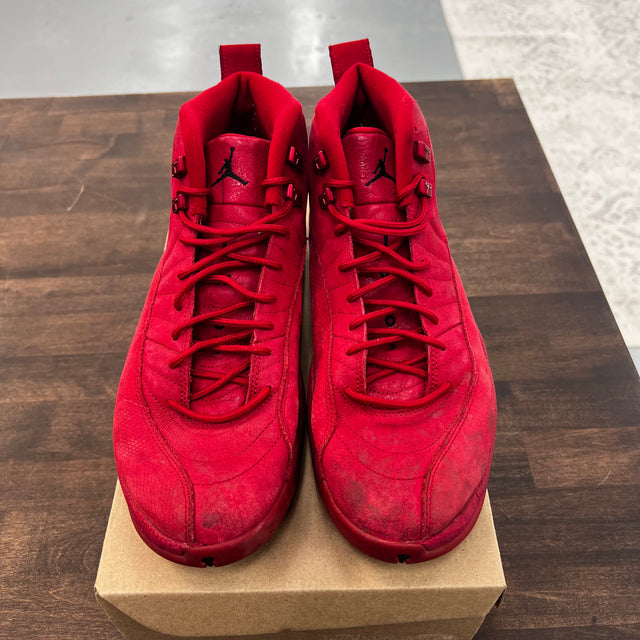 Gym Red Jordan 12 Retro (USED, No box)