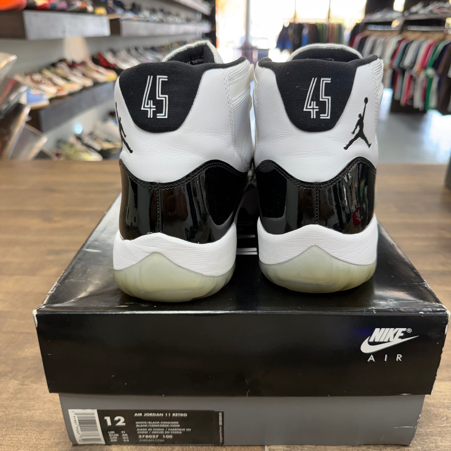 Concord Jordan 11 (2018) (USED)