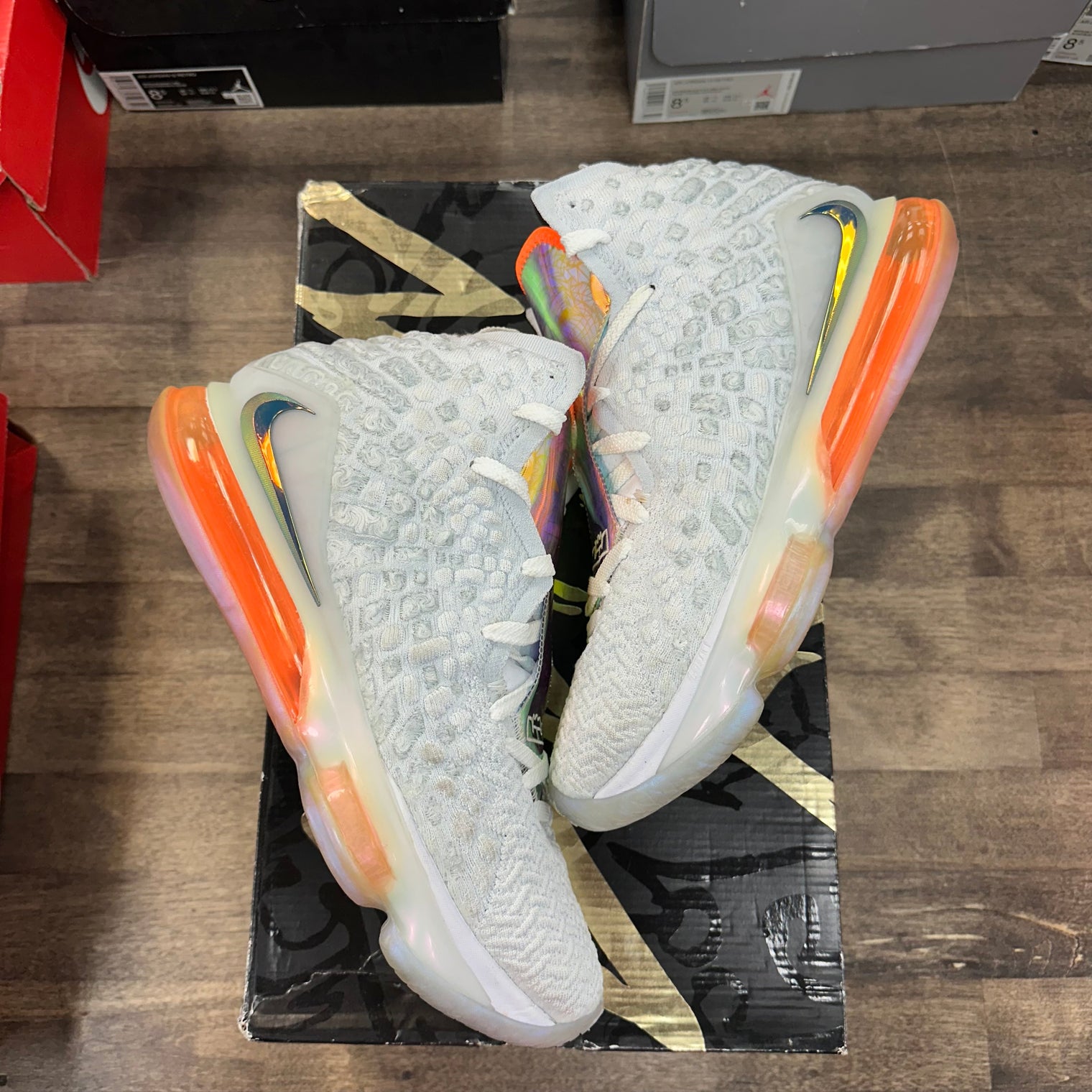 Future Air Nike Lebron 17 (US 8.5) (USED)