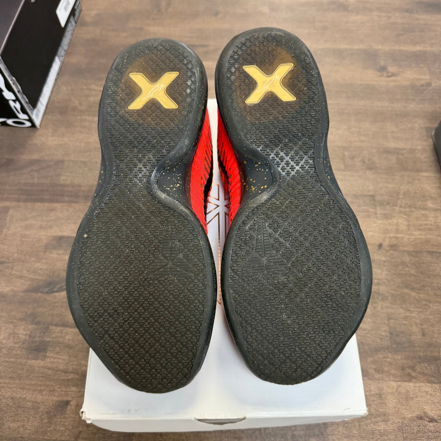 Christmas Nike Kobe 10 Elite (USED)