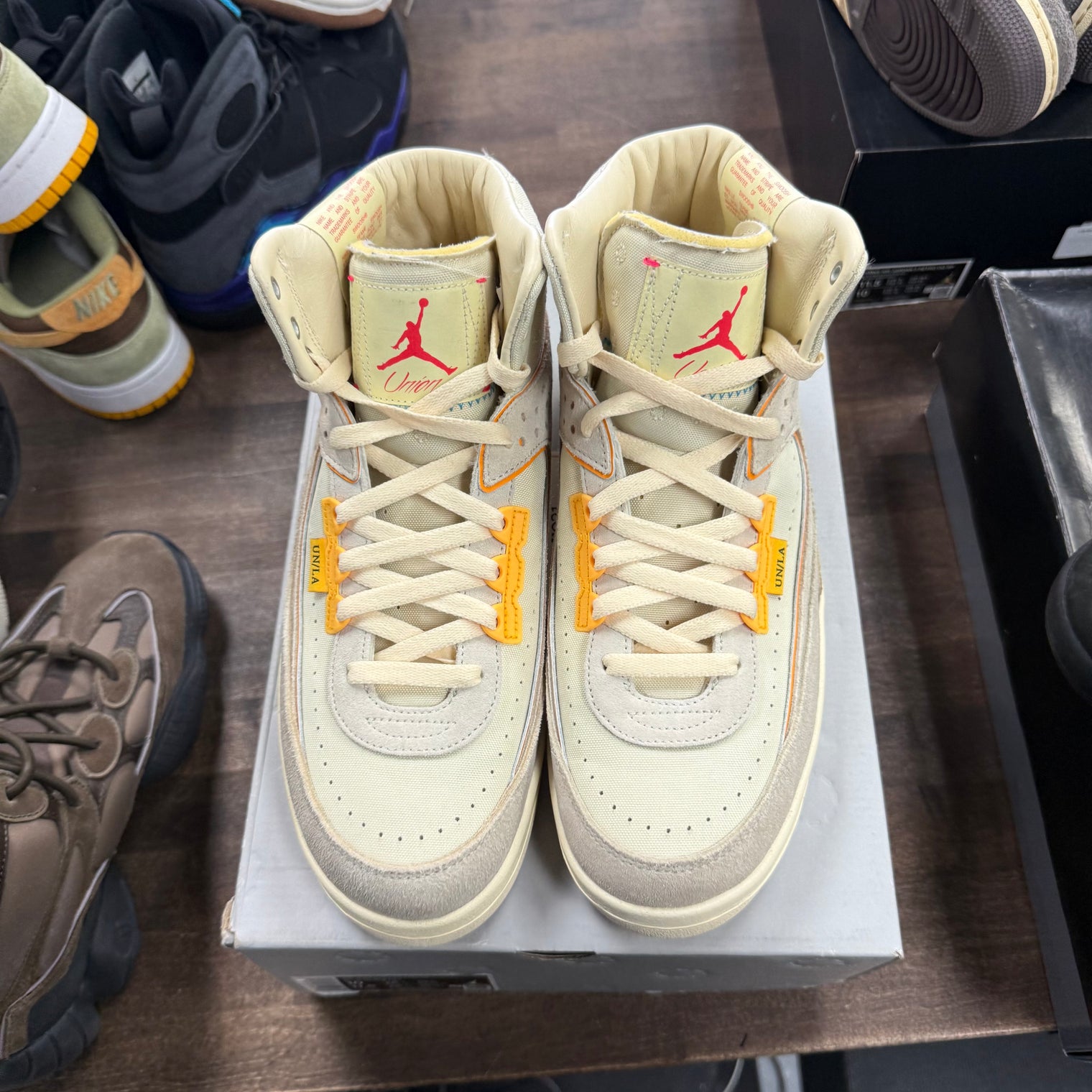 Union Rattan Jordan 2 Retro SP (USED)