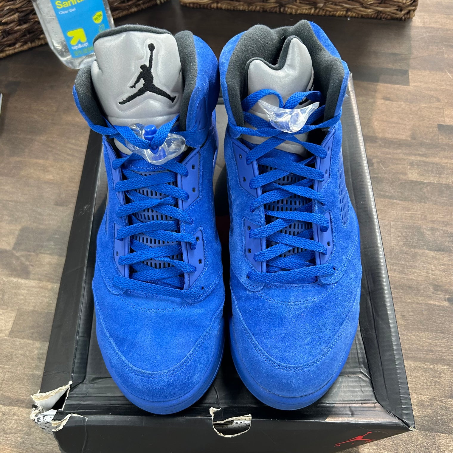 Blue Suede Jordan 5 Retro (USED)