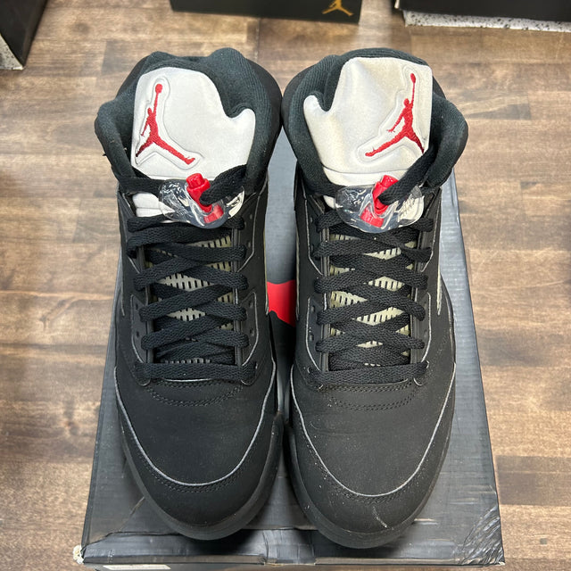 Black Metallic Jordan 5 Retro (2016) (USED)