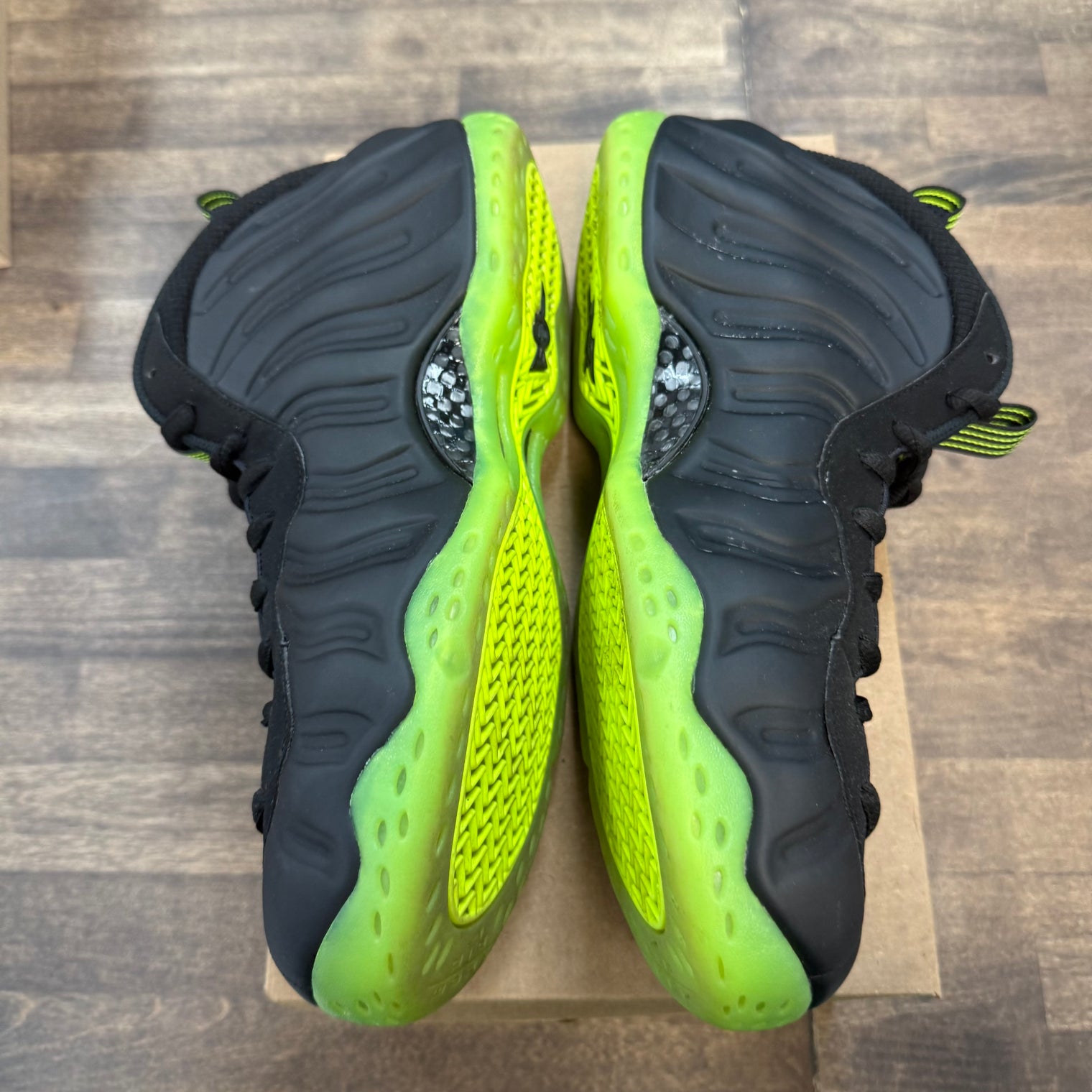 Black Volt Foamposite One (USED, No Insoles, No Box)