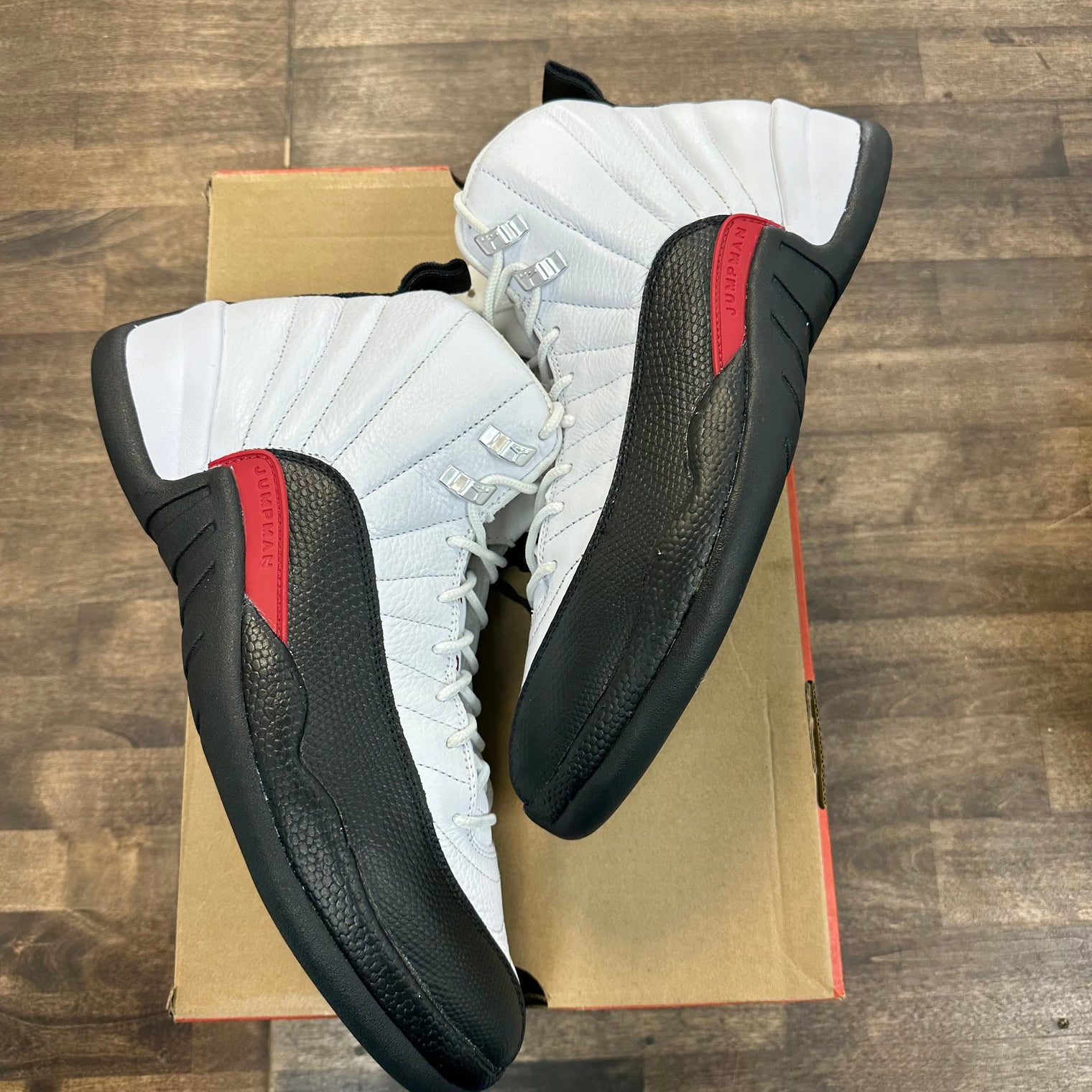 Air Jordan 12 Retro Taxi Flip (Used)