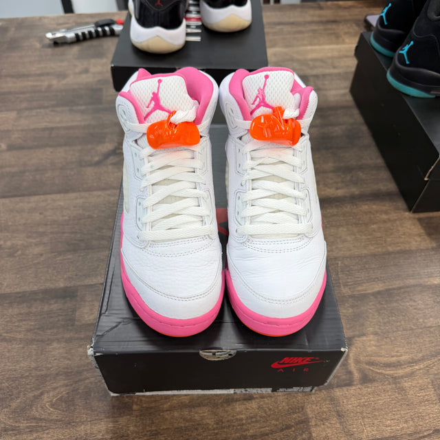 WNBA Pinksicle Safety Orange Jordan 5 Retro (GS) (USED)