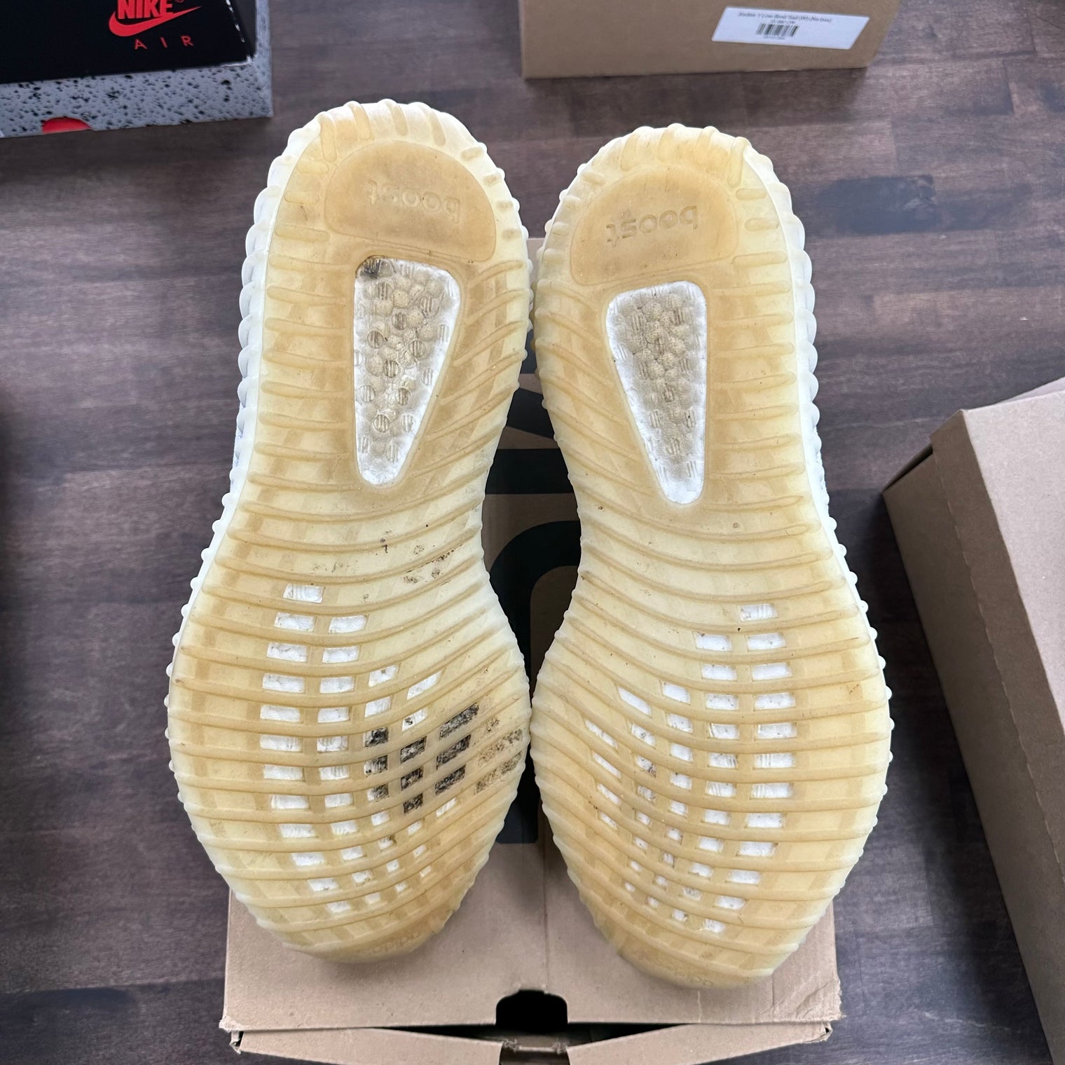 Zebra Yeezy 350 V2 (USED)