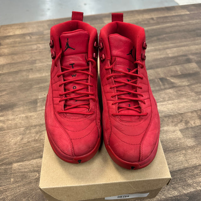 Gym Red Suede Jordan 12 Retro (USED, No Box)