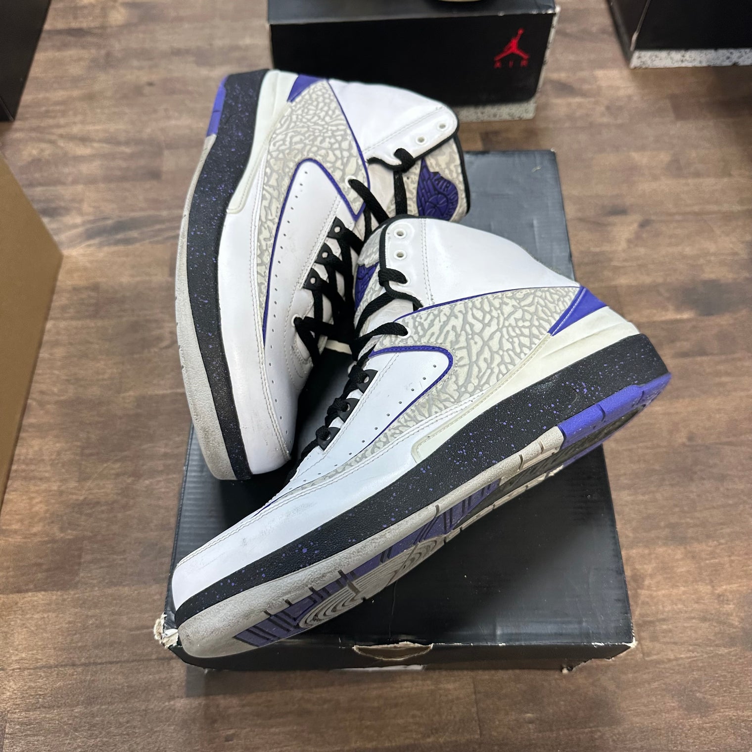 Dark Concord Jordan 2 Retro (USED)