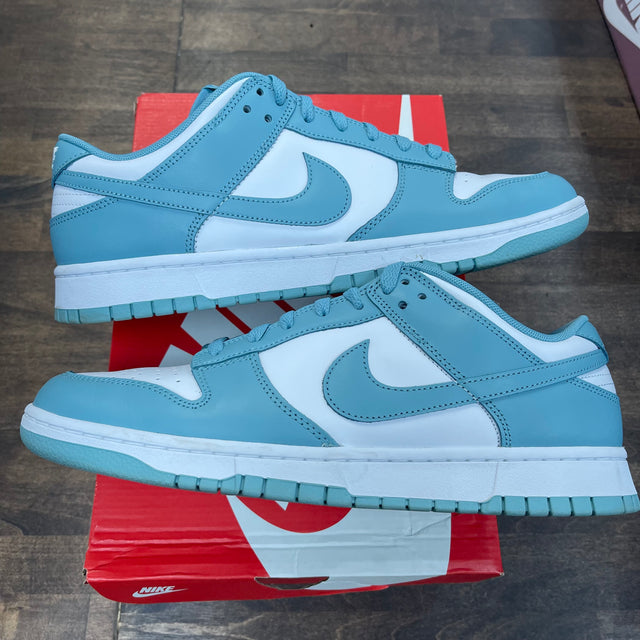 Denim Turquoise Nike Dunk Low (USED)