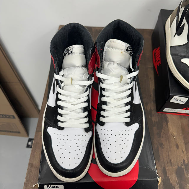 Black Toe Jordan 1 High (2016) (USED, Replacement Box)