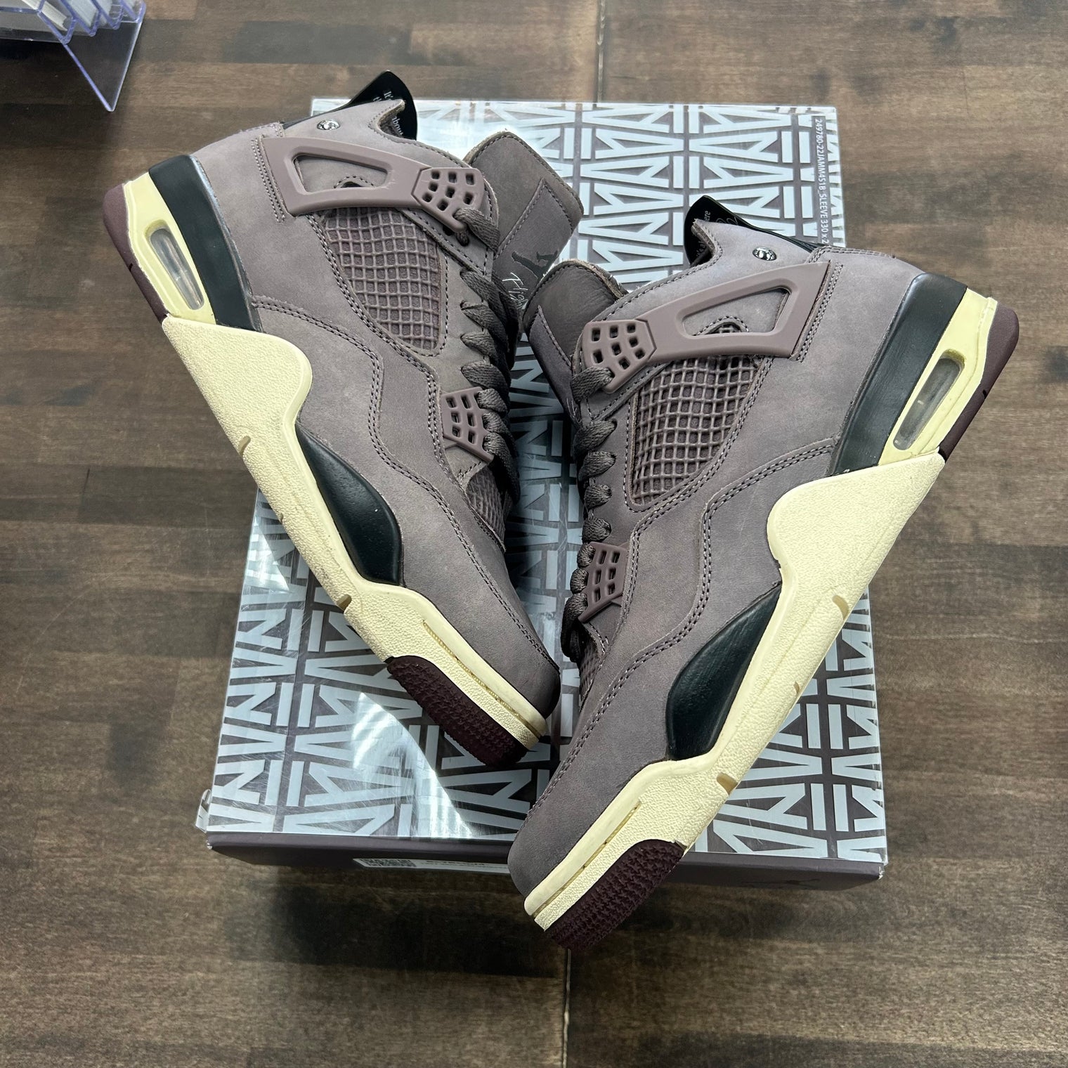Violet Ore A Ma Maniere Jordan 4 Retro (Used)