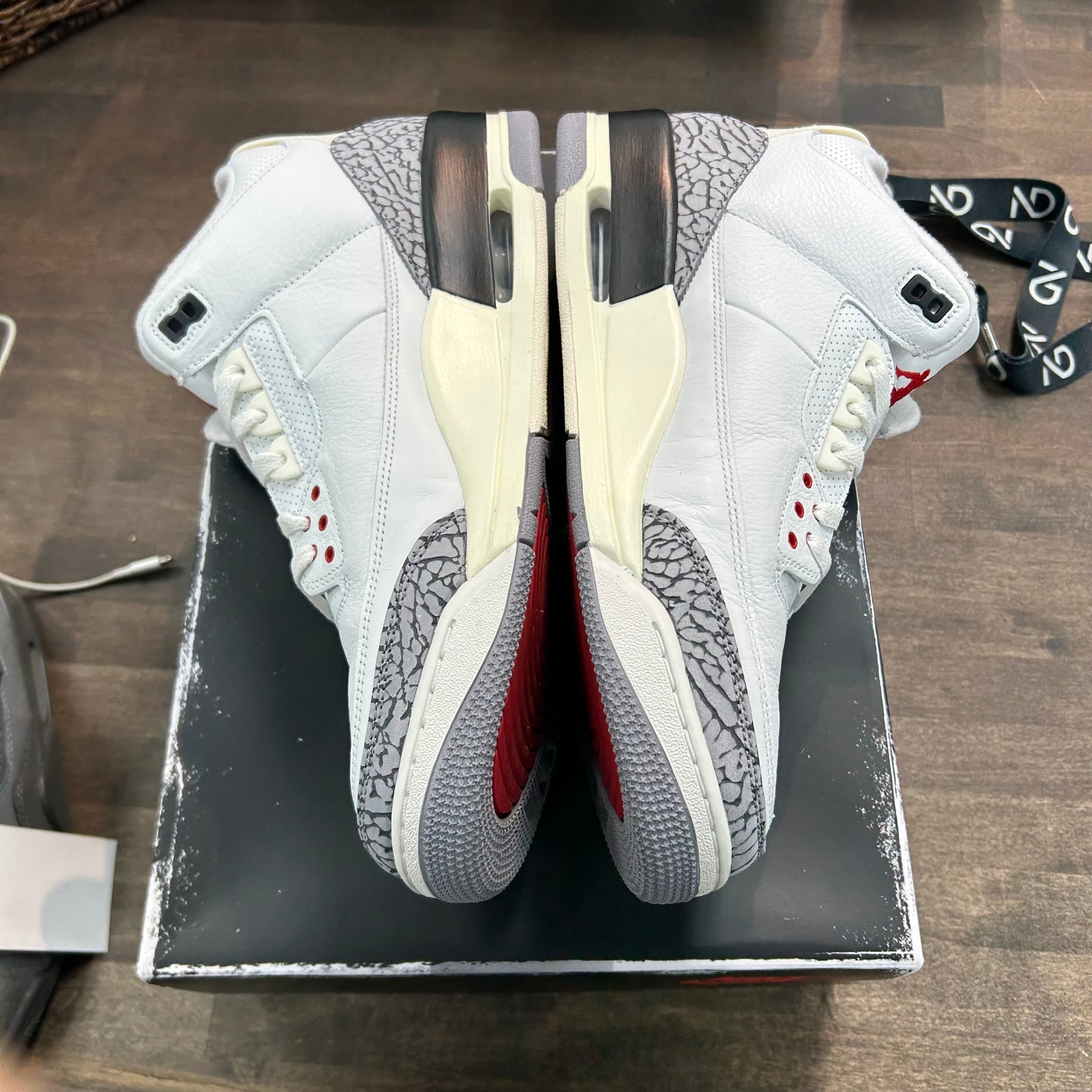 White Cement Reimagined Jordan 3 (USED)