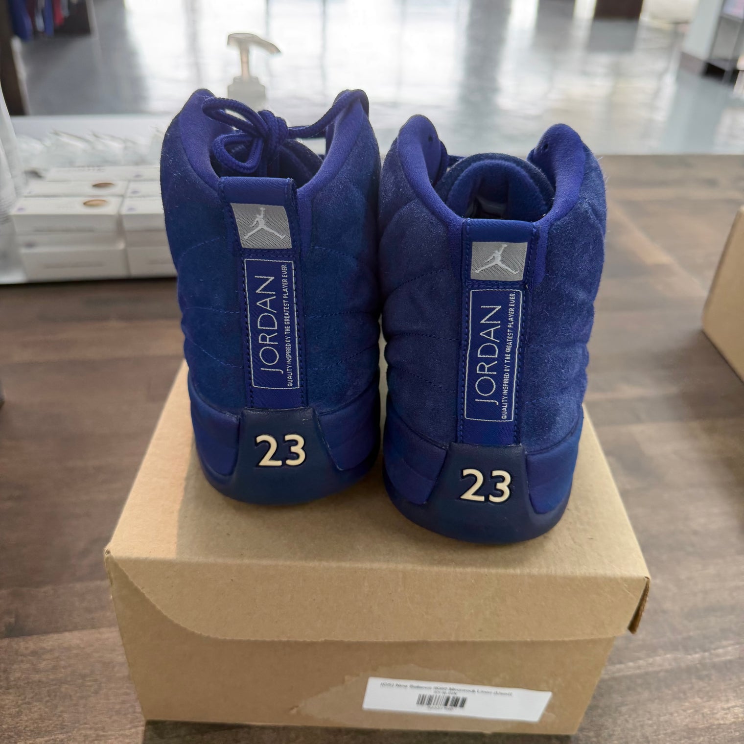 Deep Royal Jordan 12 Retro (USED, No Box)